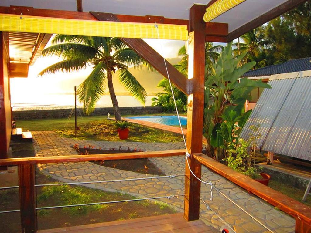 Tahiti Surf Beach Paradise Villa Kamer foto