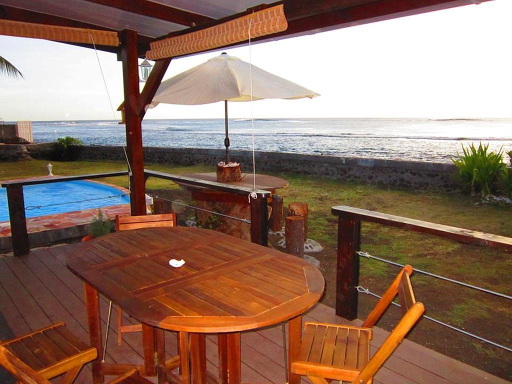 Tahiti Surf Beach Paradise Villa Kamer foto