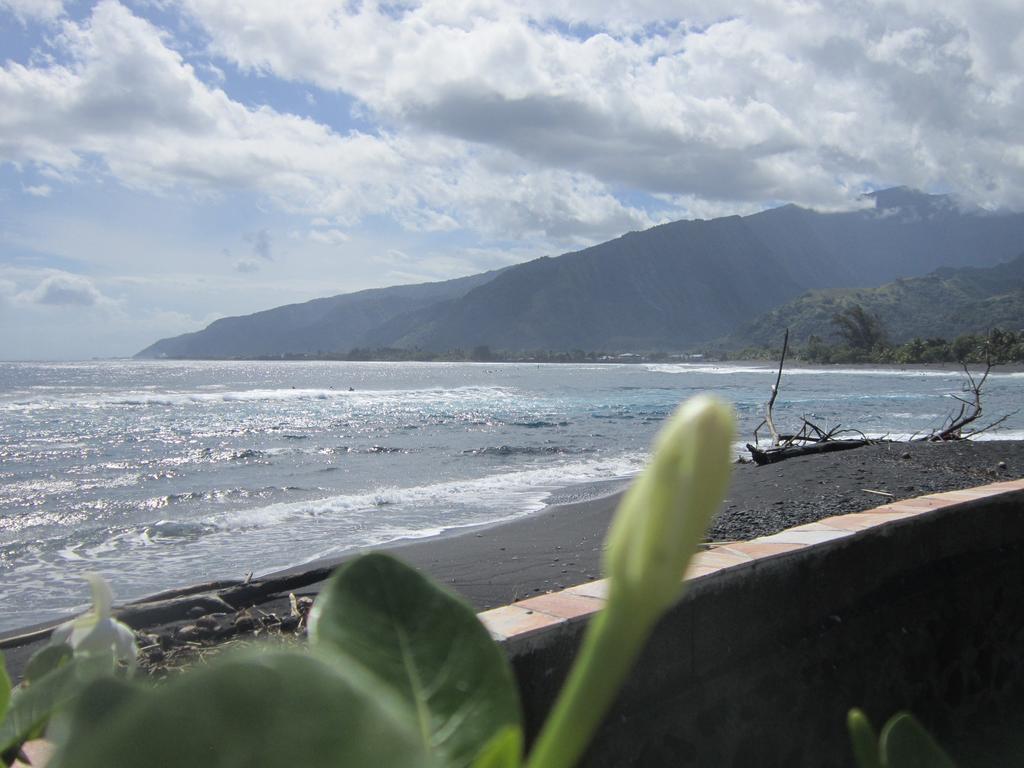 Tahiti Surf Beach Paradise Villa Buitenkant foto