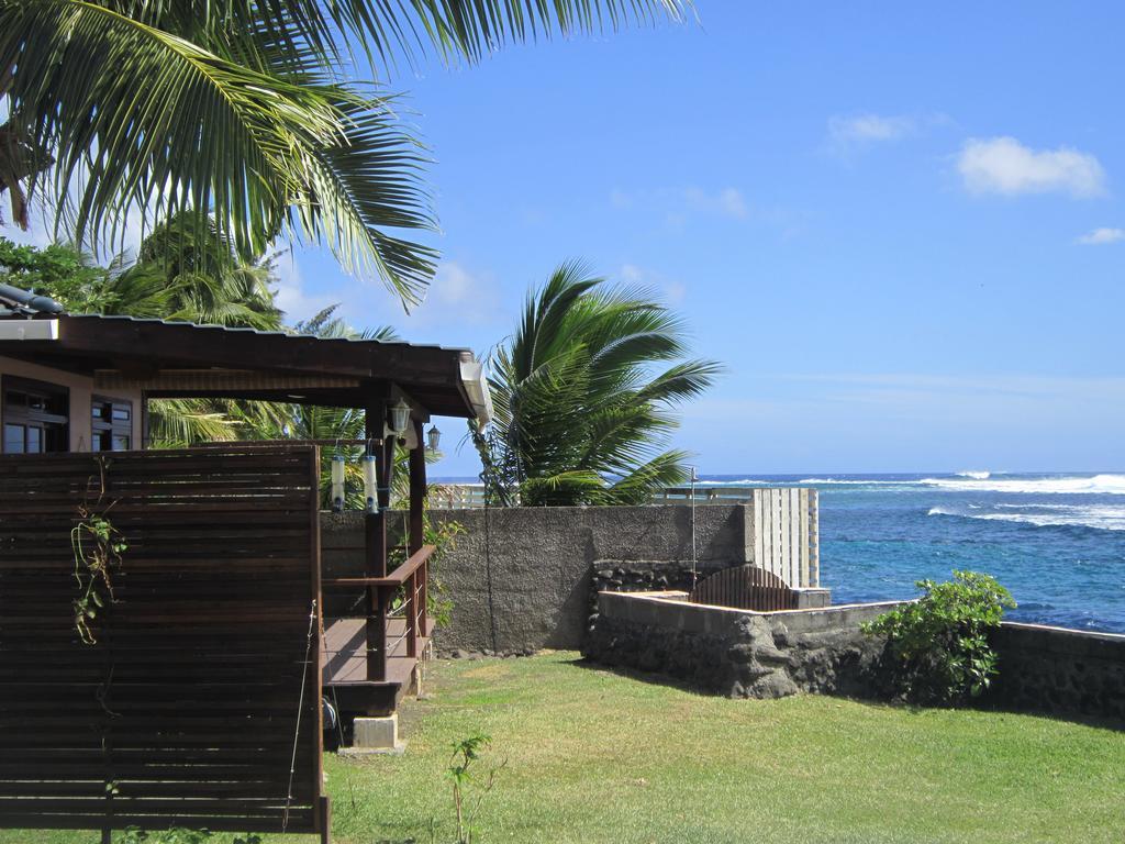 Tahiti Surf Beach Paradise Villa Buitenkant foto