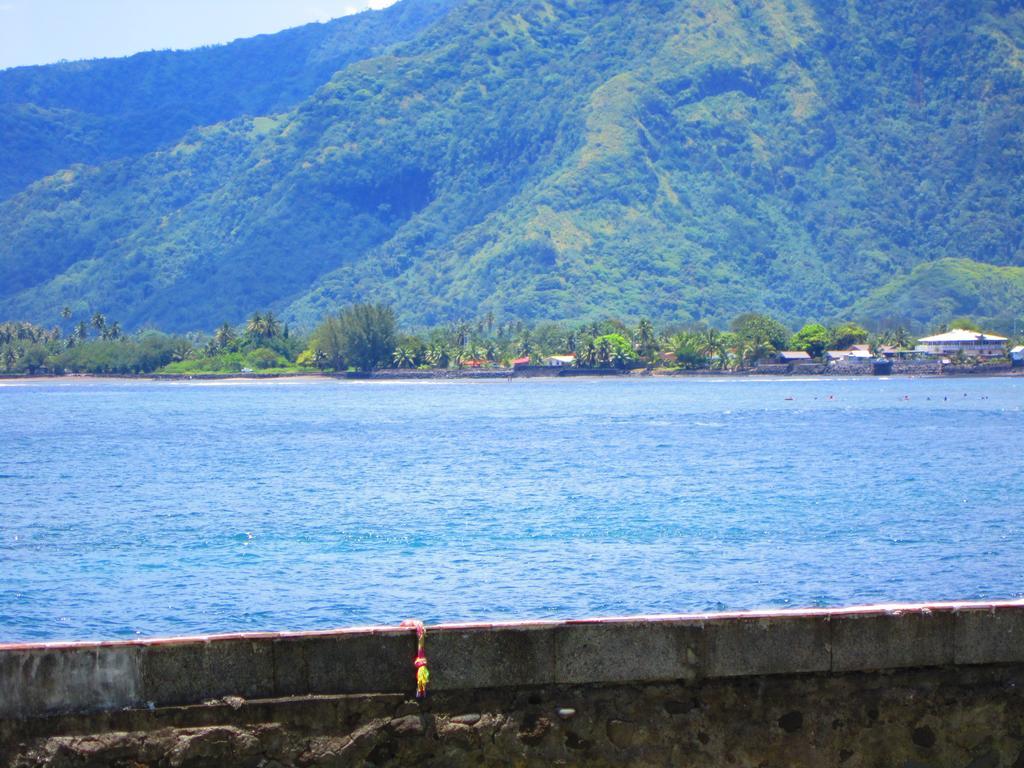 Tahiti Surf Beach Paradise Villa Buitenkant foto