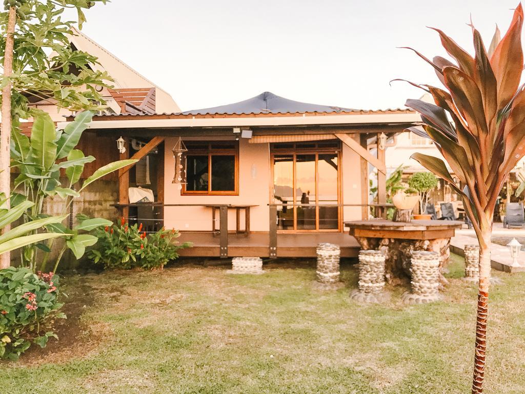 Tahiti Surf Beach Paradise Villa Buitenkant foto