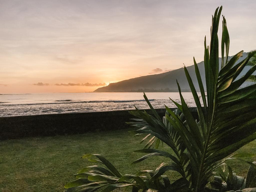 Tahiti Surf Beach Paradise Villa Buitenkant foto