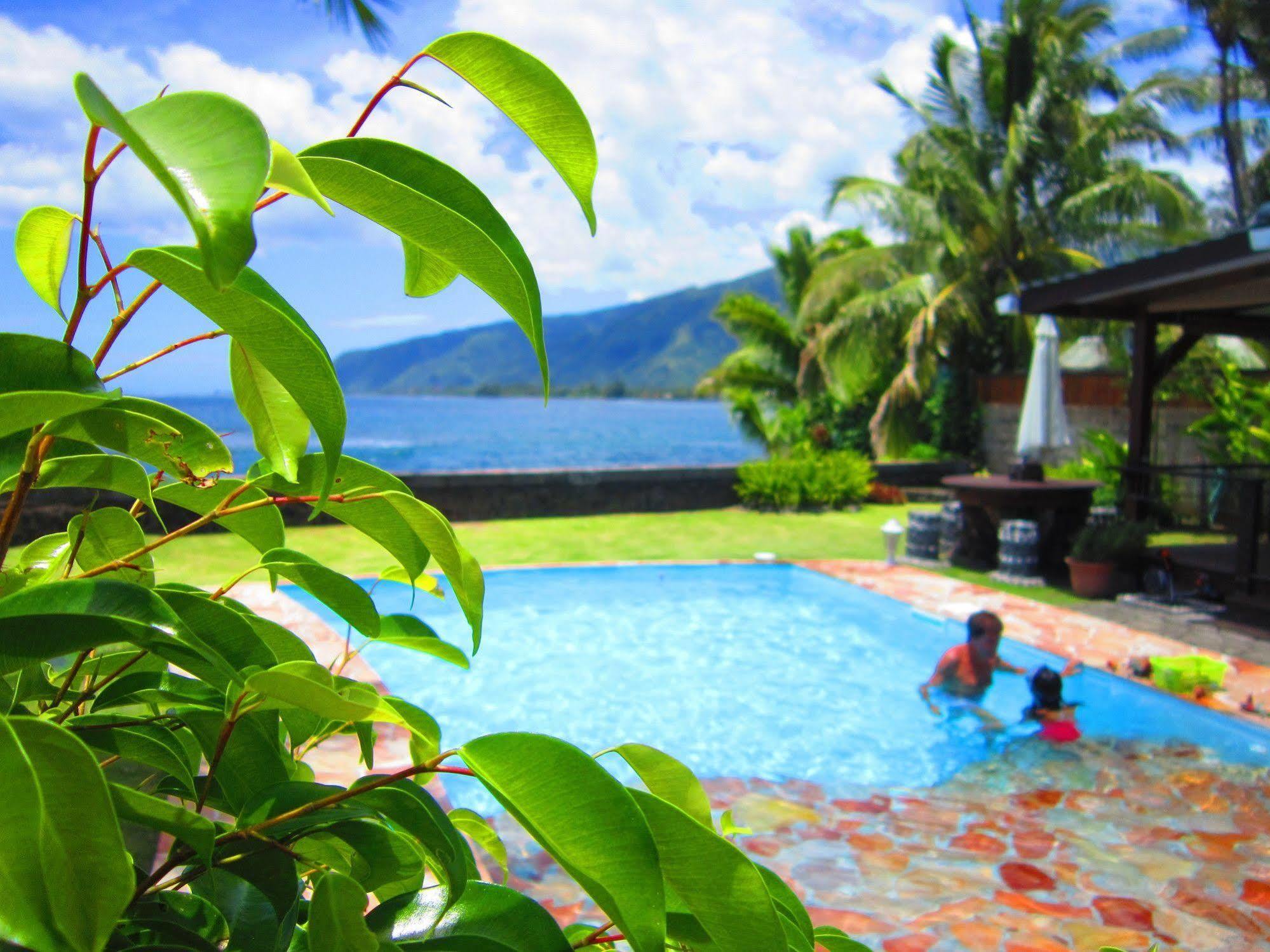 Tahiti Surf Beach Paradise Villa Buitenkant foto