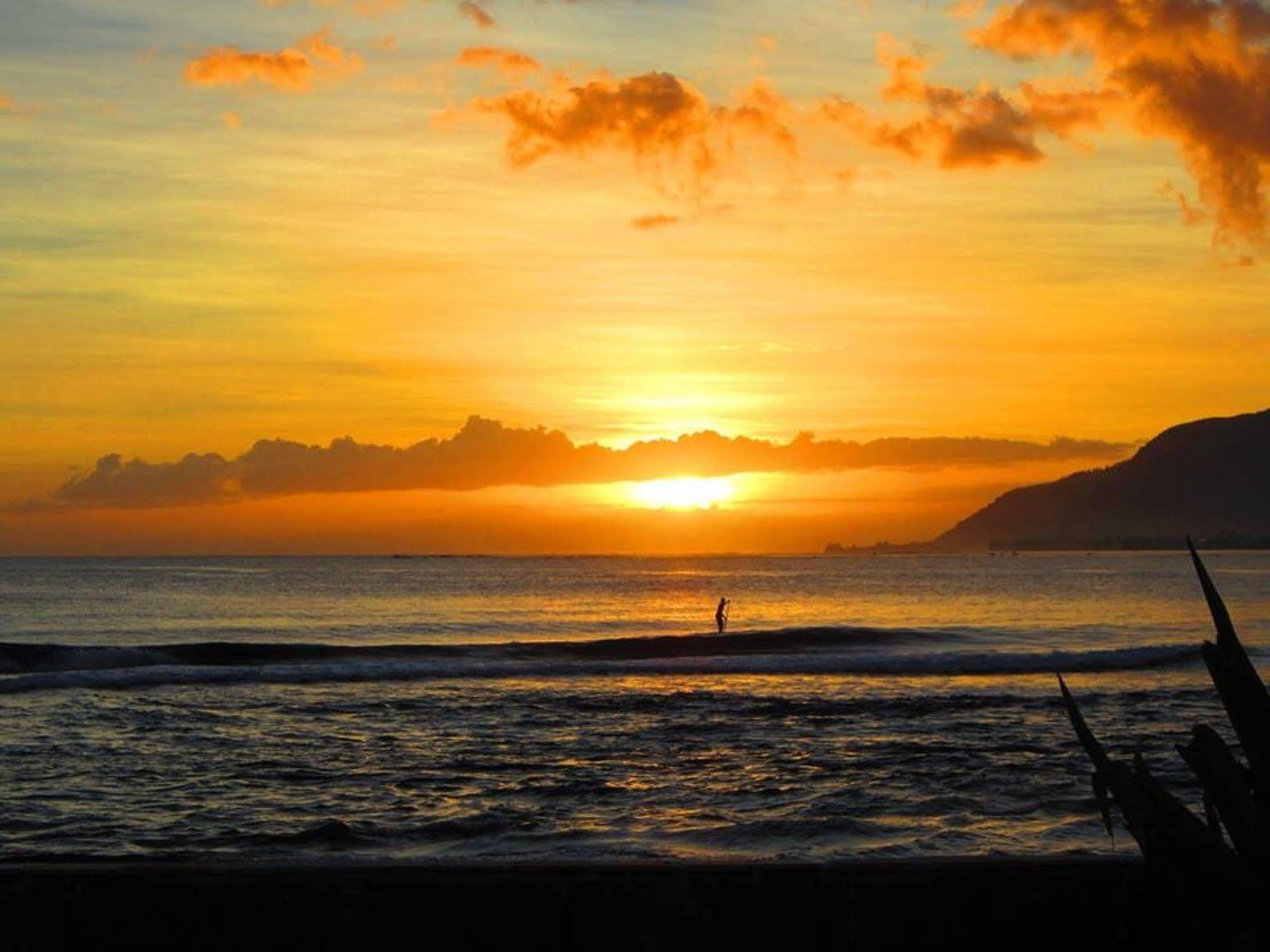 Tahiti Surf Beach Paradise Villa Buitenkant foto