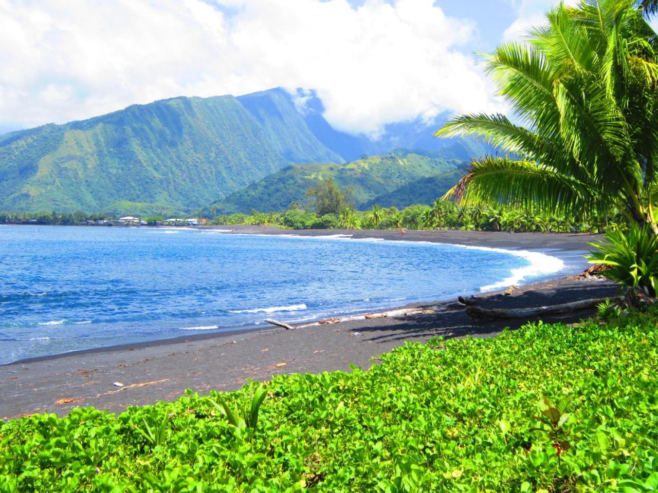 Tahiti Surf Beach Paradise Villa Buitenkant foto