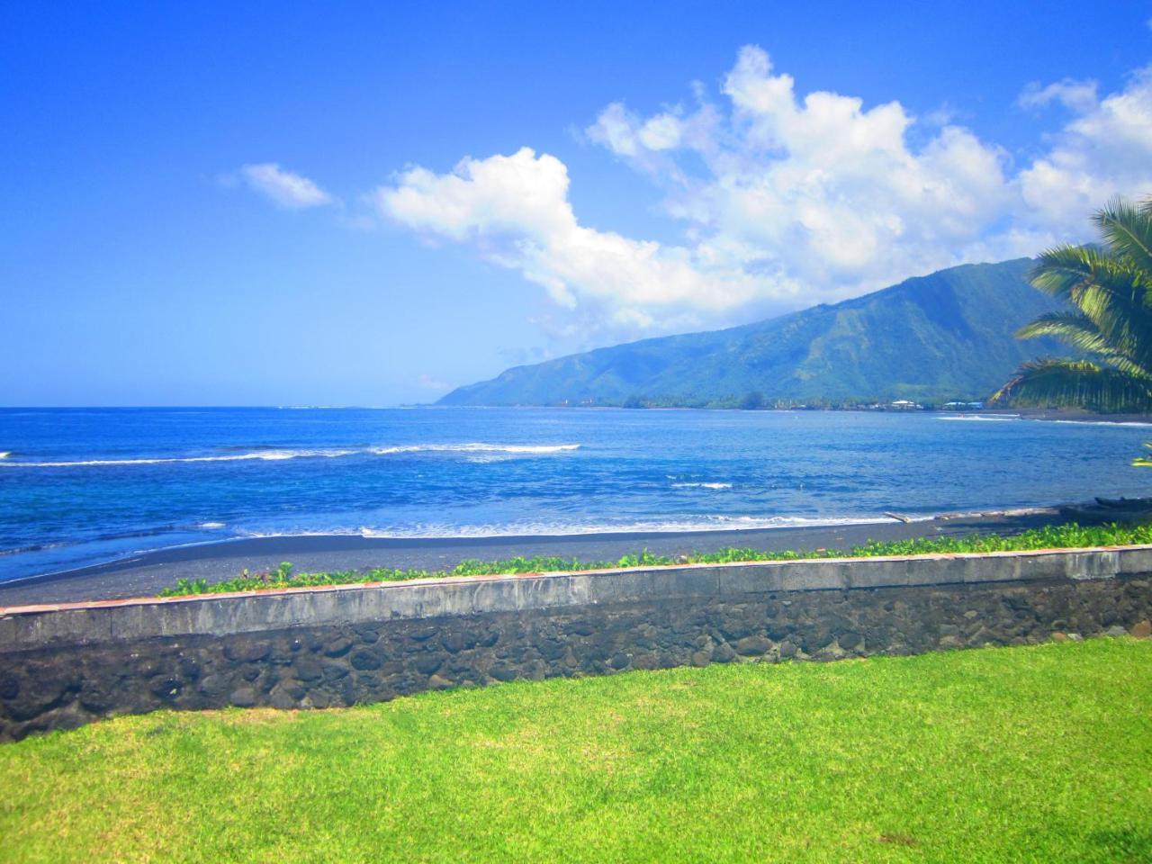 Tahiti Surf Beach Paradise Villa Buitenkant foto