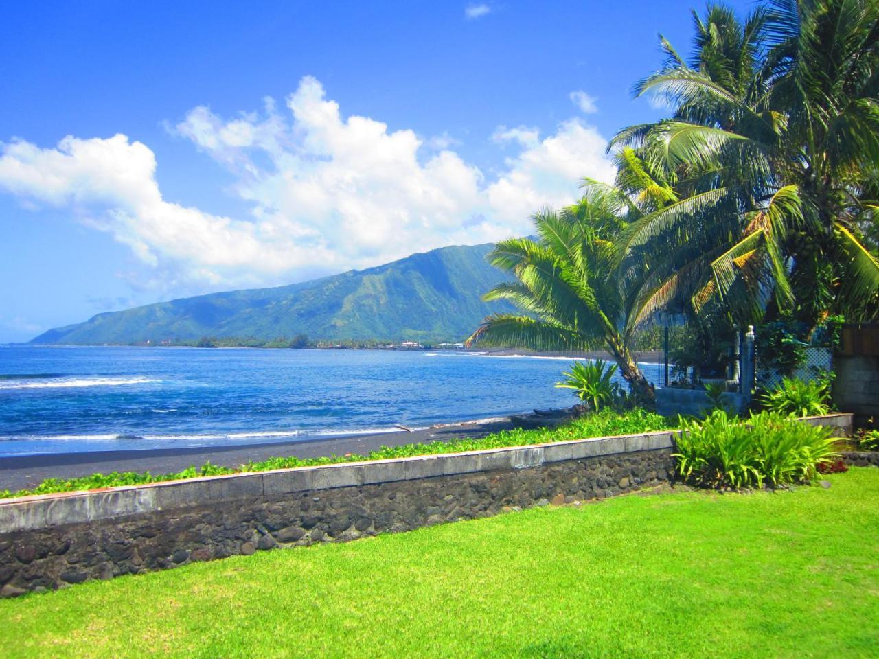 Tahiti Surf Beach Paradise Villa Buitenkant foto